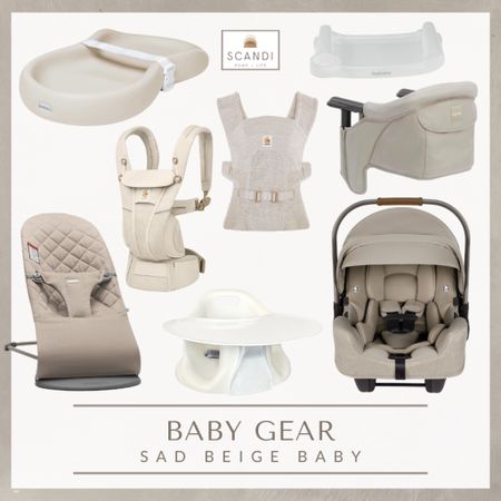 gender neutral baby gear | gender neutral nursery essentials | neutral baby products | aesthetic baby essentials

#LTKkids #LTKfamily #LTKbaby