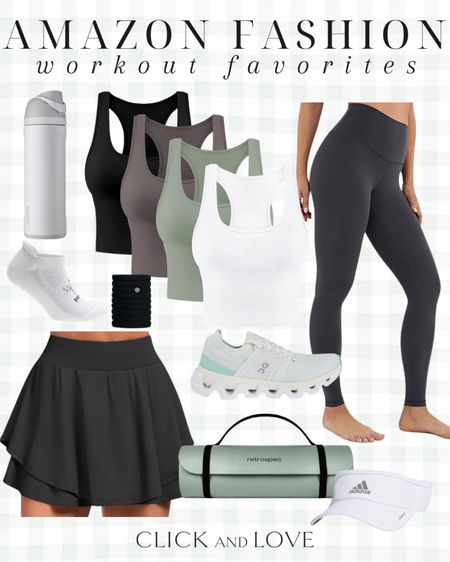 Amazon fashion workout favorites 🖤 these hair ties are the best! No damage and stays in place! 

Workout favorites, workout clothes, ootd, gym fit, leggings, tennnis skirt, workout top, onclouds, tennis shoes, sneakers, shoe crush, water bottle, owala, gym essentials, gym equipment, yoga mat, workout socks, hair tie, adidas, sun visor, athletic clothes, Womens fashion, fashion, fashion finds, outfit, outfit inspiration, clothing, budget friendly fashion, summer fashion, wardrobe, fashion accessories, Amazon, Amazon fashion, Amazon must haves, Amazon finds, amazon favorites, Amazon essentials #amazon #amazonfashion



#LTKActive #LTKStyleTip #LTKFitness