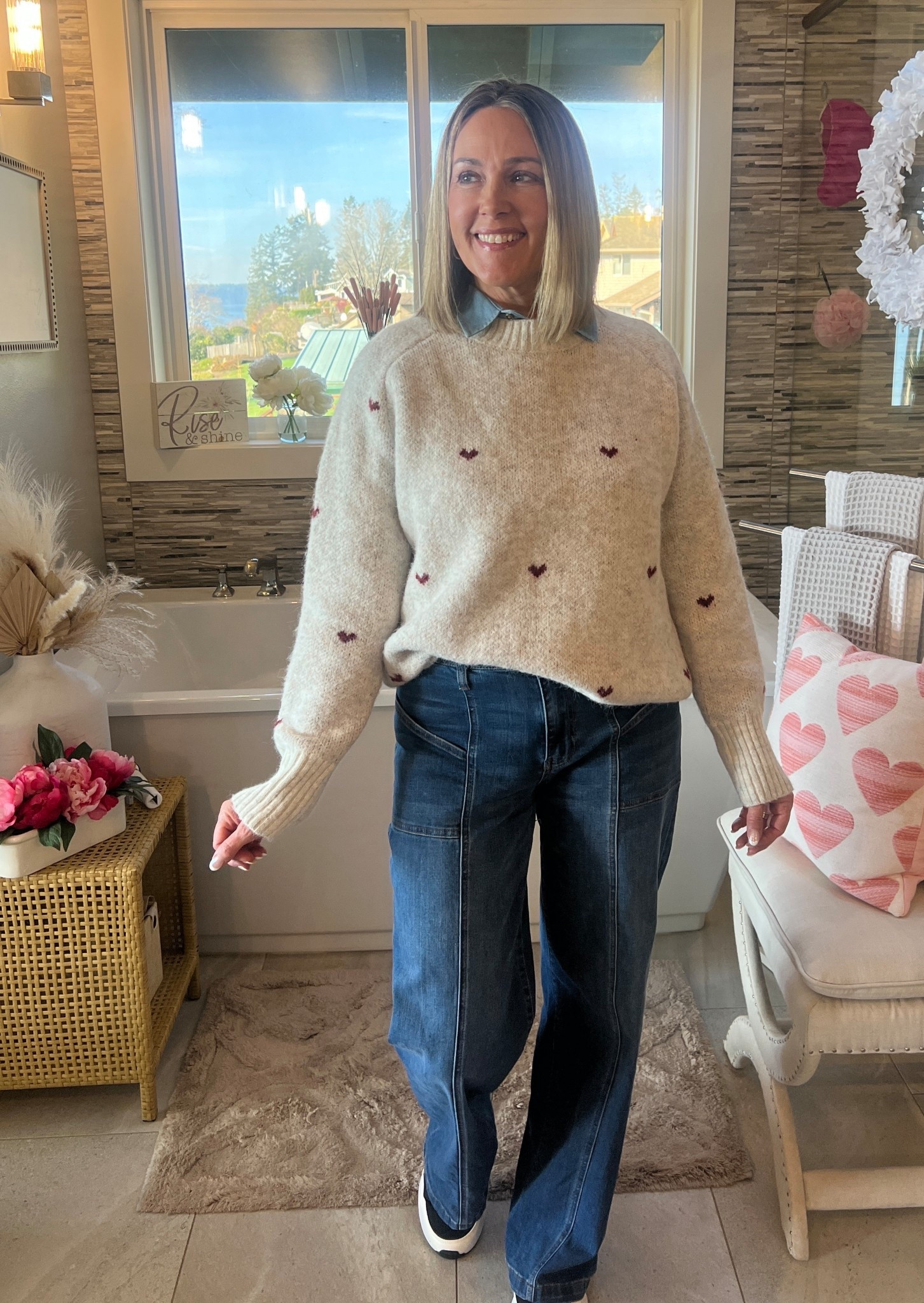 Valentines outfit 💓

#LTKootd #LTKValentine #LTKActive