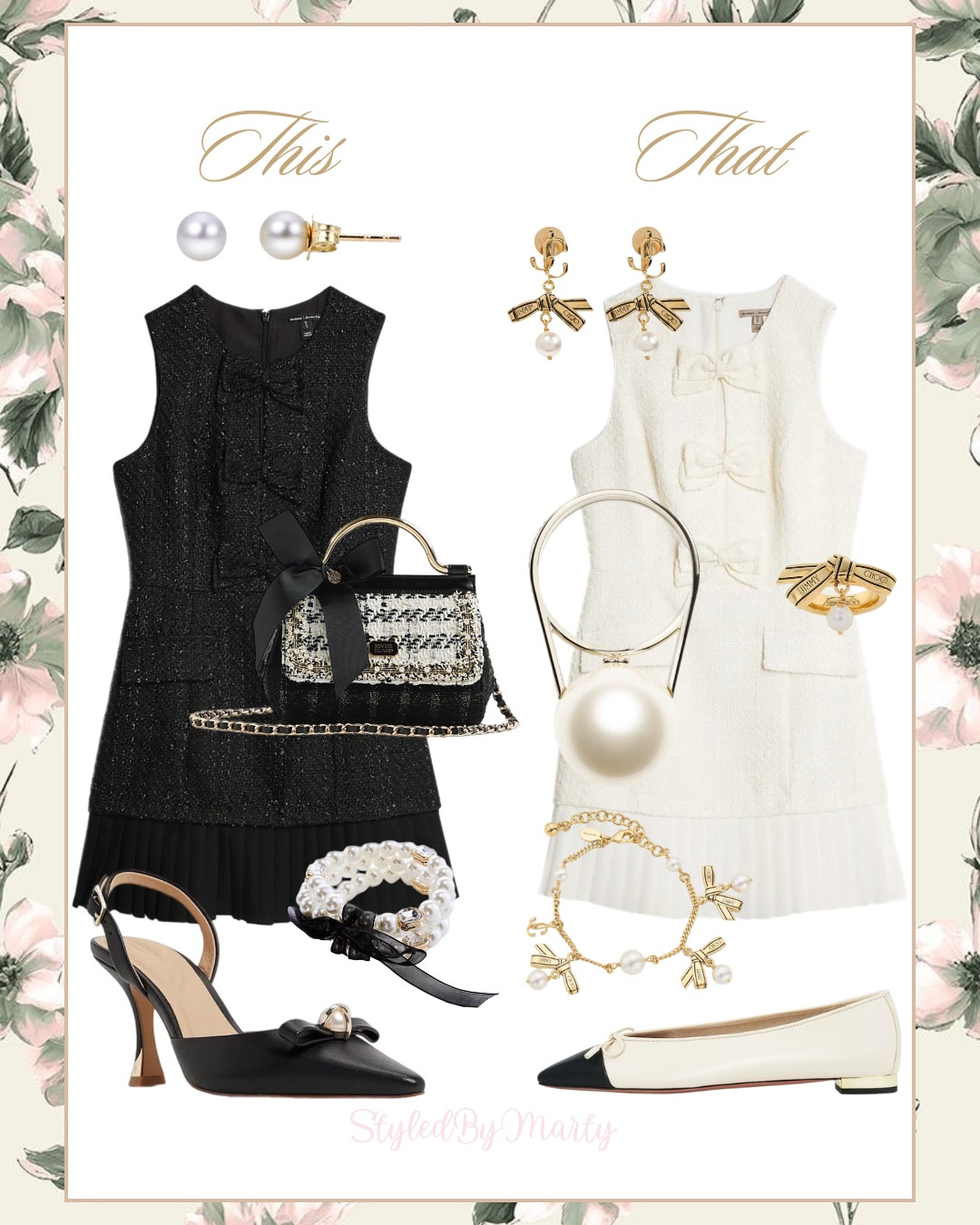 This Or That? - Stylish Fall Outfits Ideas

Fall dress, fall outfit, autumn fashion, preppy outfit, preppy dress, feminine fashion, elegant dress, elegant outfit, date dress, party dress, formal outfit, boucle dress, black boucle dress, white boucle dress, purple dress, pink dress, mini dress, under 100 dress 

#LTKStyleTip #LTKShoeCrush #LTKItBag