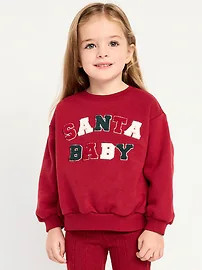 Embroidered Graphic Sweatshirt for Toddler Girls | Old Navy (US)