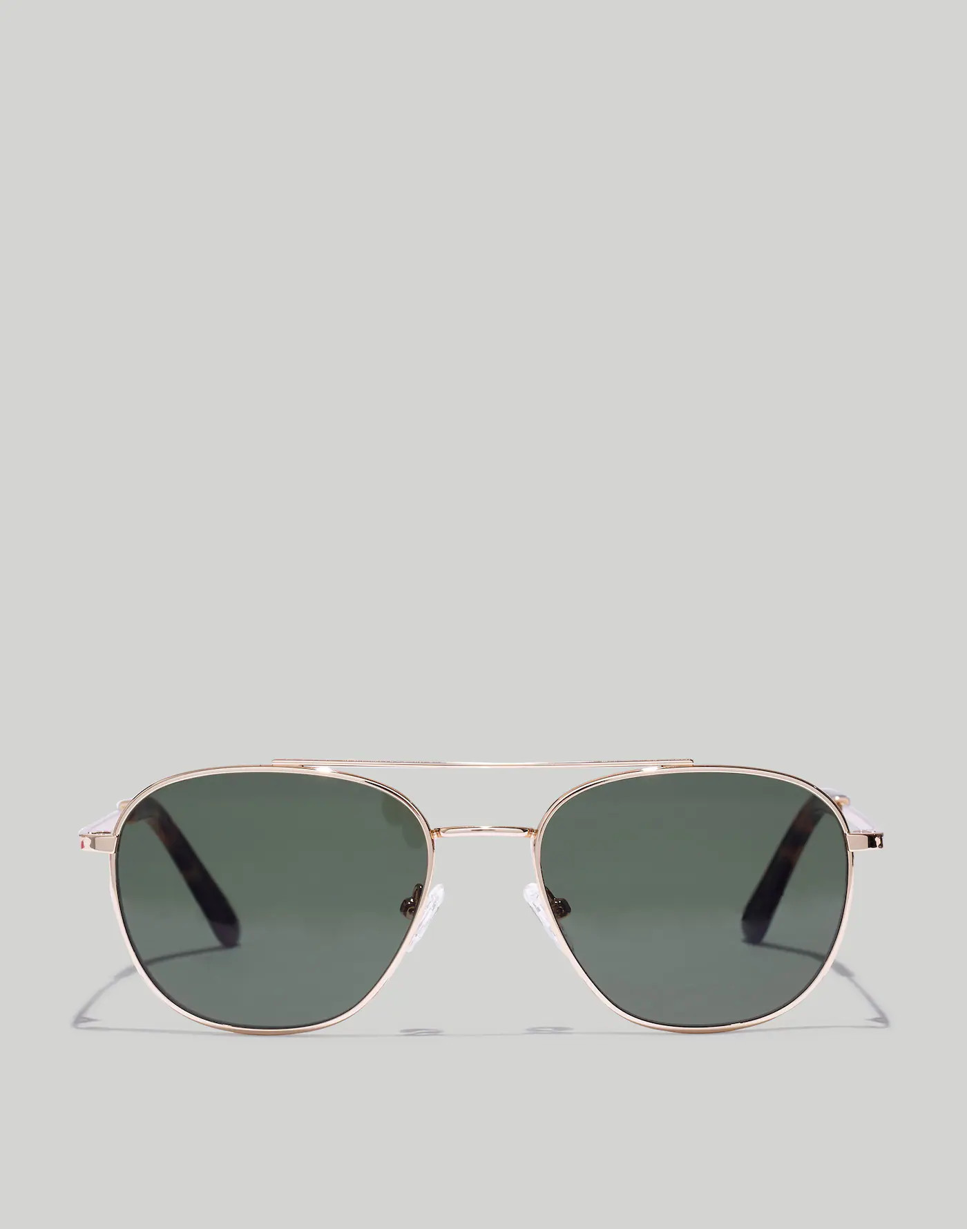 Suffolk Aviator Sunglasses | Madewell | Madewell