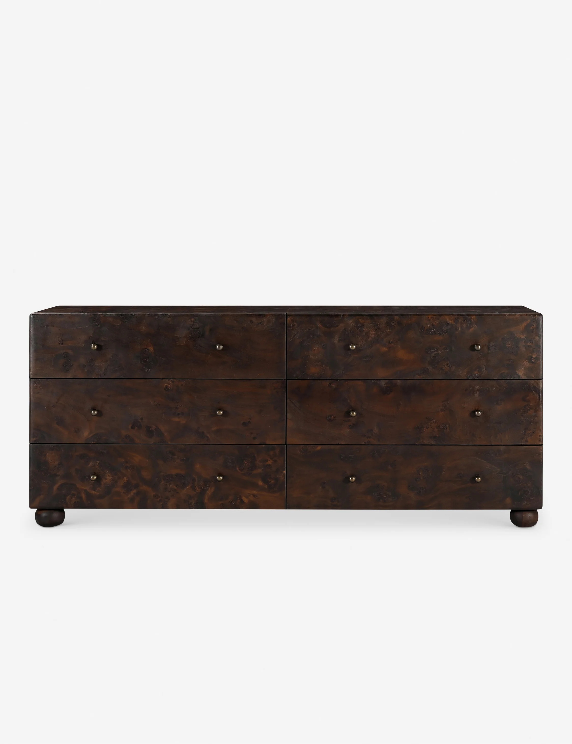 Hobbes Dresser, Dark Brown | Lulu and Georgia 