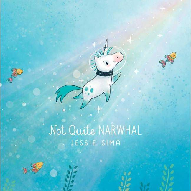 Not Quite Narwhal (School And Library) (Jessie Sima) | Target
