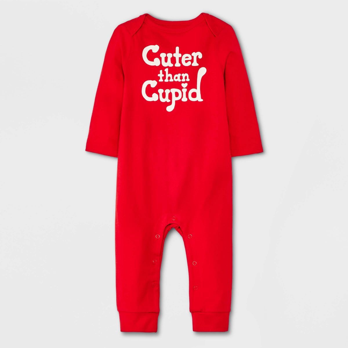 Baby 'Cuter Than Cupid' Romper - Cat & Jack™ Red | Target