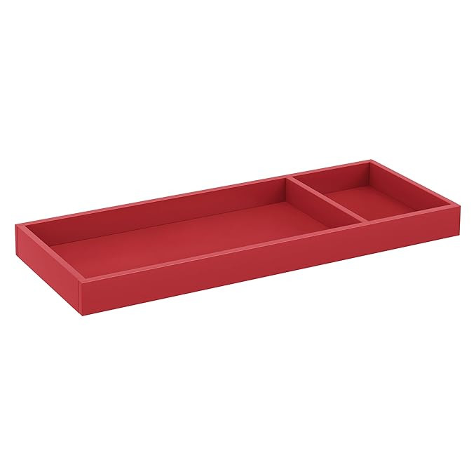 daVinci Universal Wide Removable Changing Tray in Strawberry Red | Amazon (US)