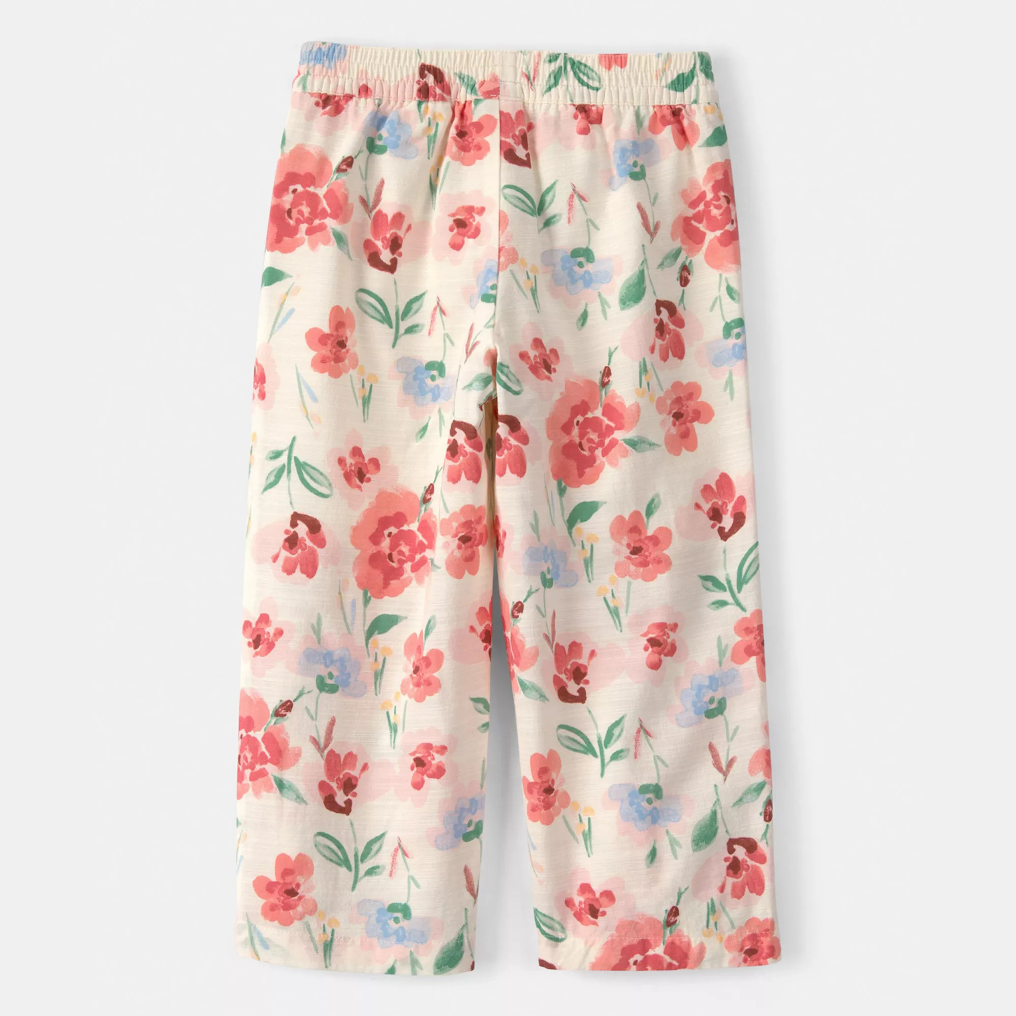 Toddler Girl Carter's Floral Print Pants | Kohl's