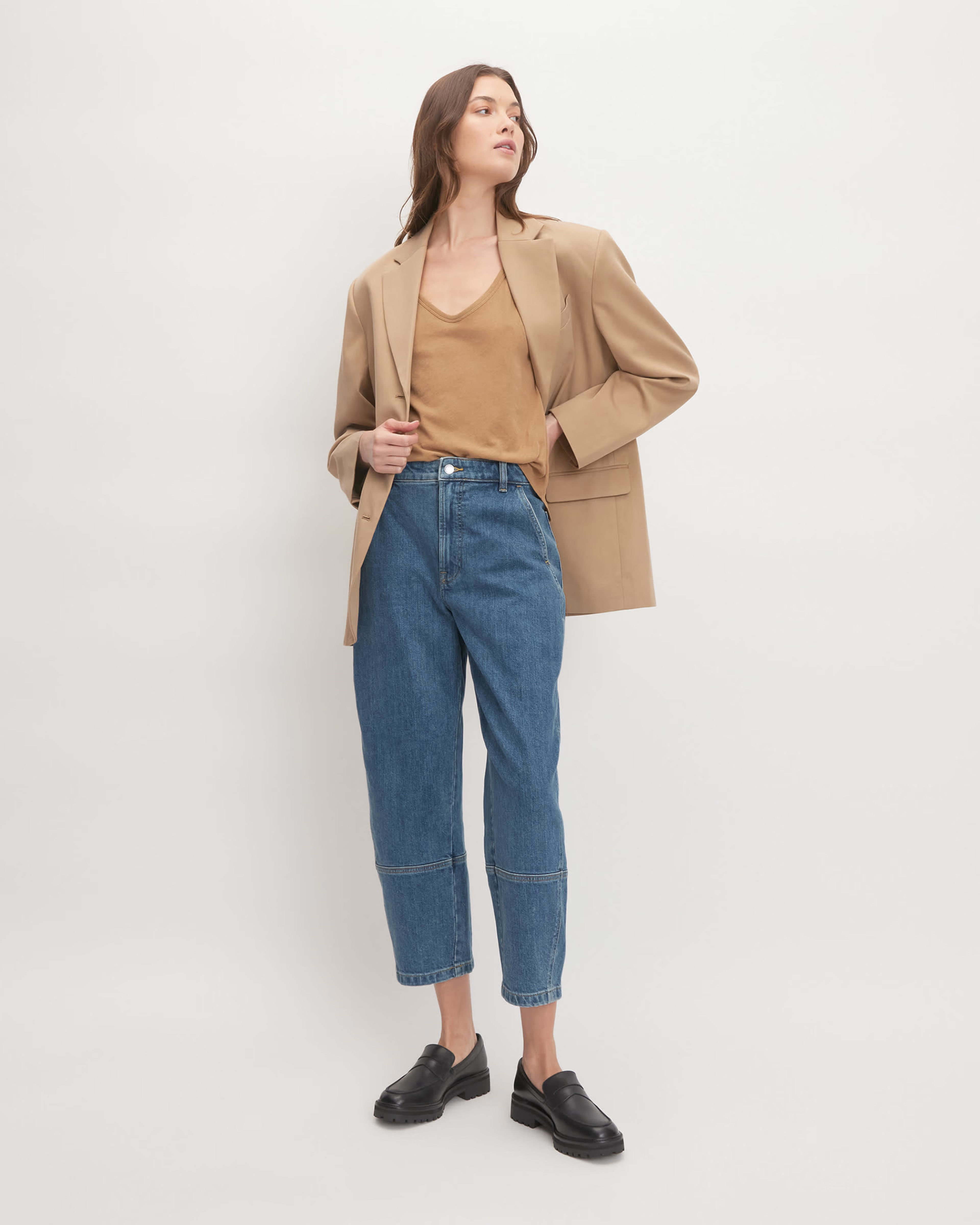 The Utility Barrel Pant | Everlane