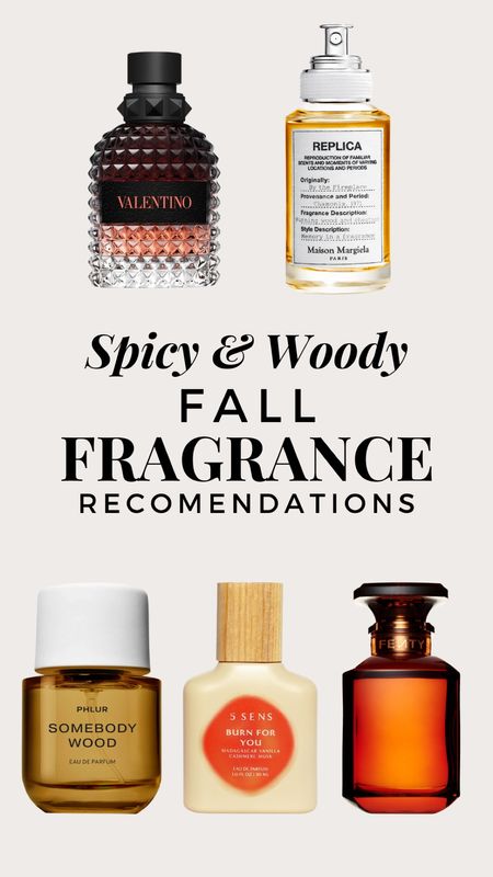 spicy and woody fall fragrance recommendations!!!

#LTKGiftGuide #LTKstyletip #LTKSeasonal
