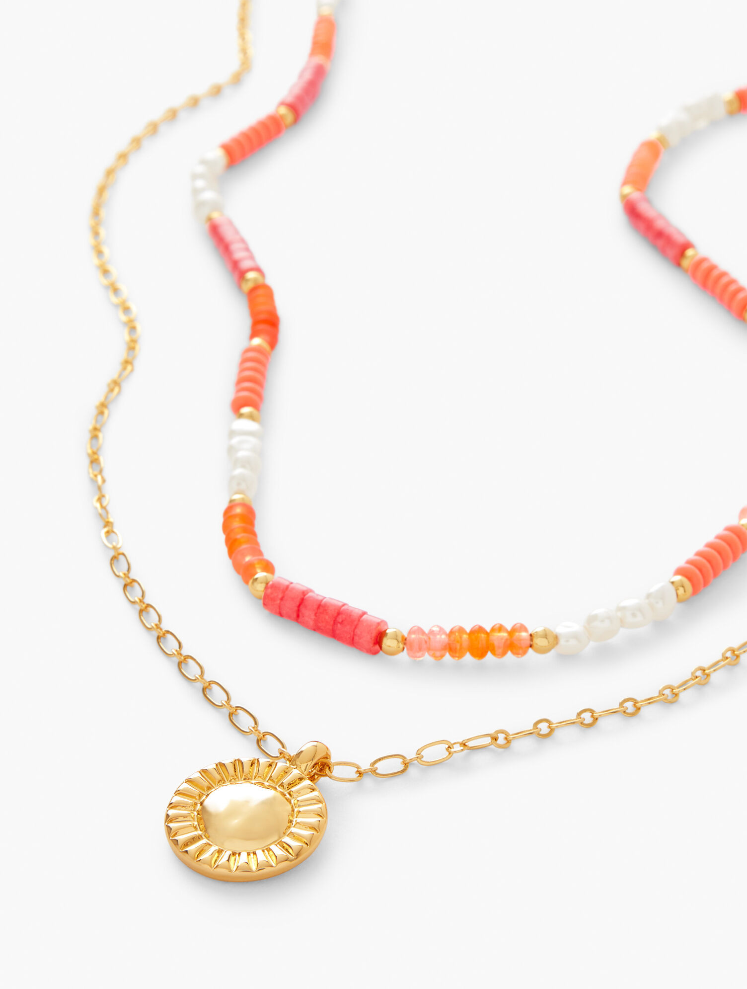 Maui Mix Layered Necklace | Talbots