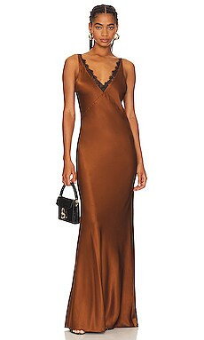 Veronica Beard Hamina Dress in Dark Ochre from Revolve.com | Revolve Clothing (Global)