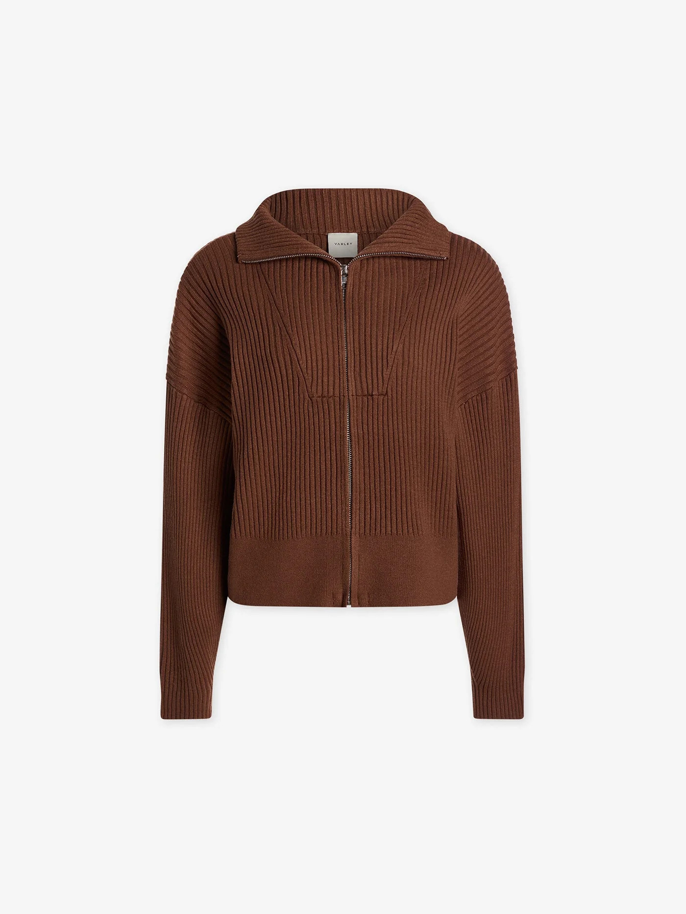 Carmen Zip-Through Rib Knit | Varley USA