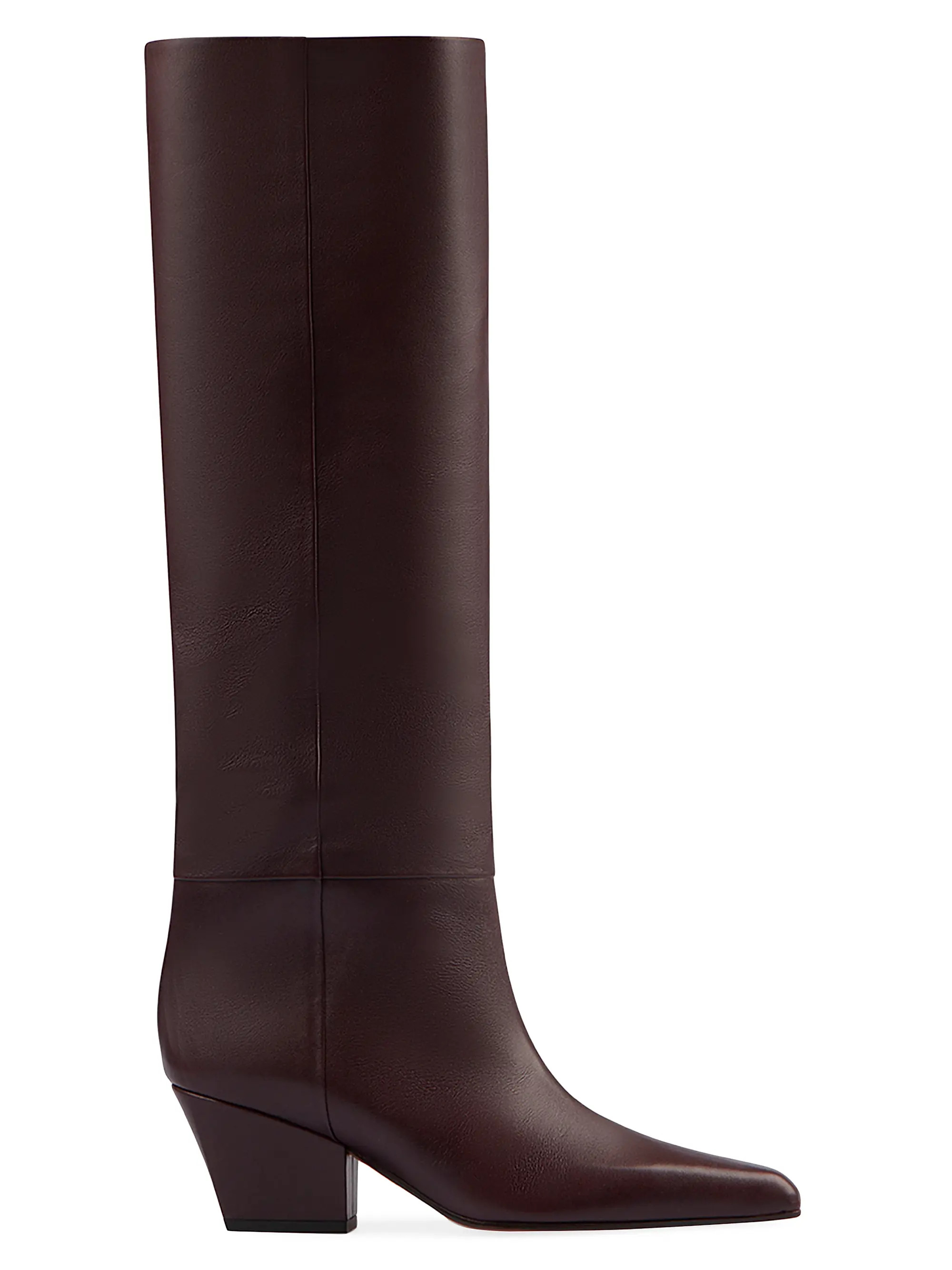 Jane 60MM Leather Boots | Saks Fifth Avenue