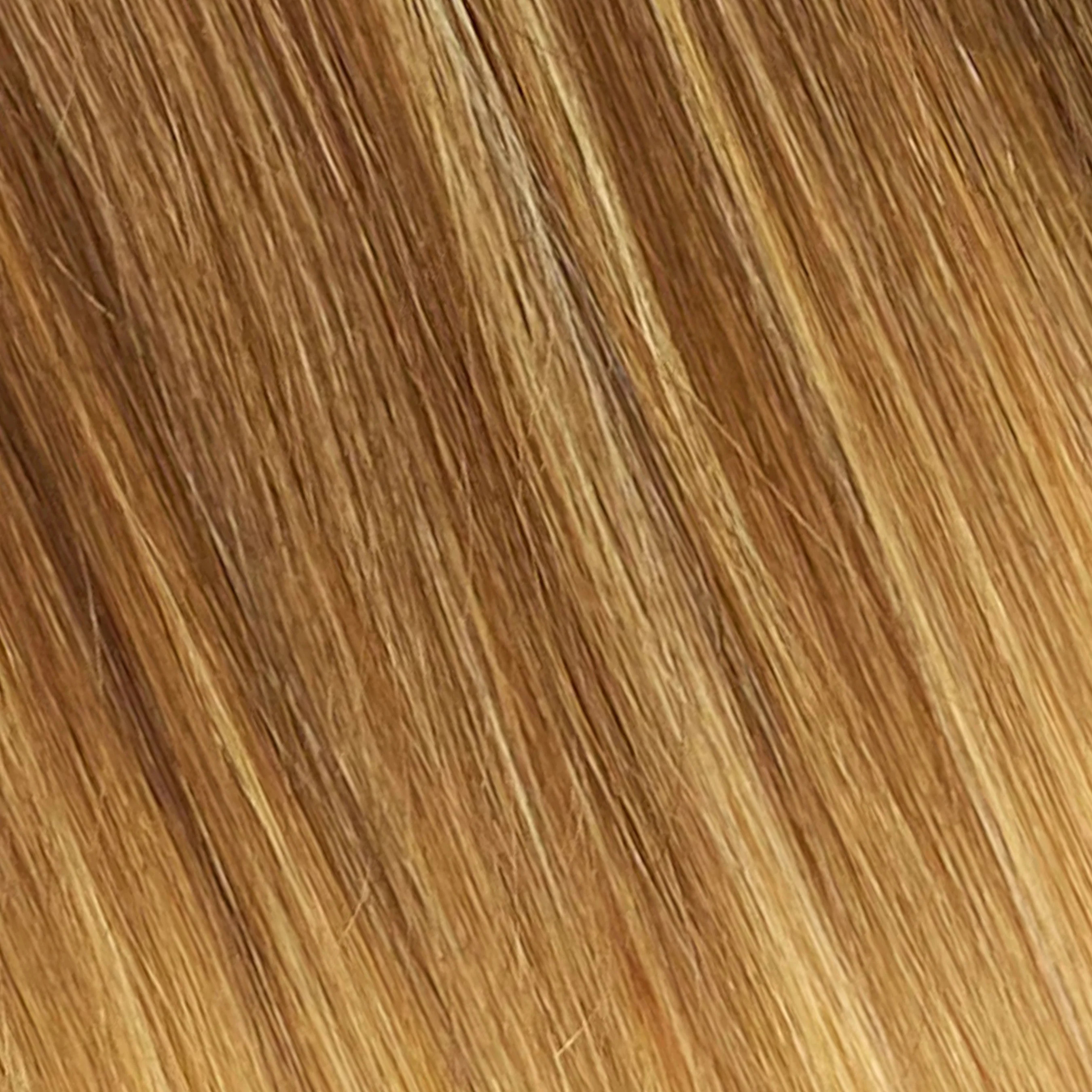 Silk Seam Clip-In, Warm Brown/Honey Blonde | Bellami Hair