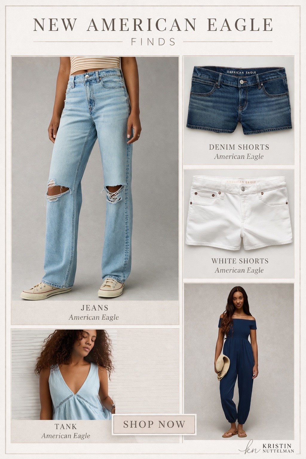 New American Eagle finds and I’m honestly obsessed with this denim 🙌
These jeans are that perfect everyday pair — flattering, easy to style, and go with everything.

Also grabbed a few cute staples for spring/summer (the tank is SO good 👏)

Everything is linked on my LTK 🤍

#LTKFinds #LTKStyle #LTKDenim #AmericanEagle #AEOStyle #SpringStyle #SummerOutfits #CasualStyle #EverydayStyle #MomStyle #AffordableFashion #DenimStyle #OutfitInspo #NeutralStyle #LTKUnder100

#LTKootd #LTKU #LTKSeasonal