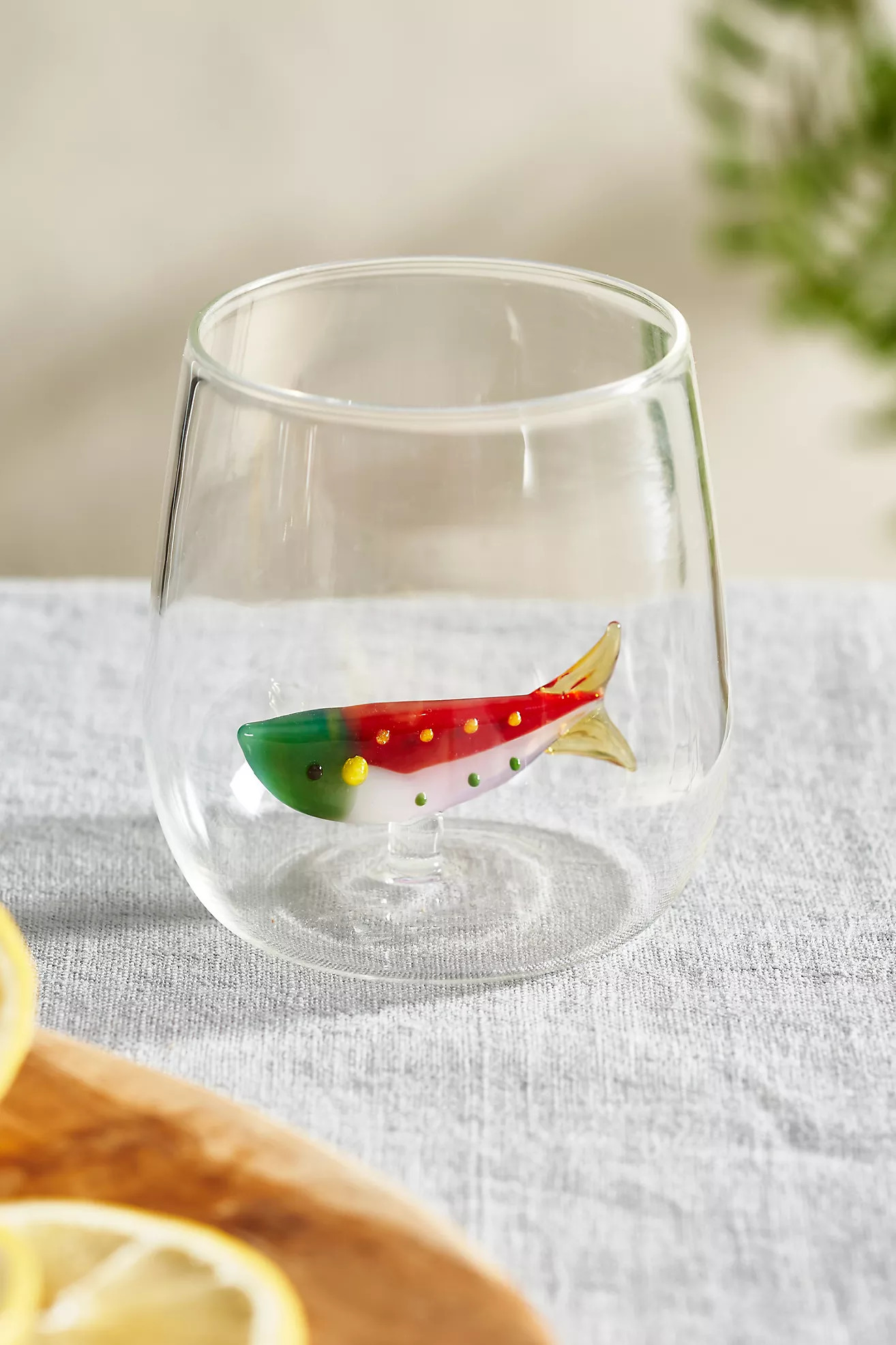 Sardine Glass Tumbler | Anthropologie (US)