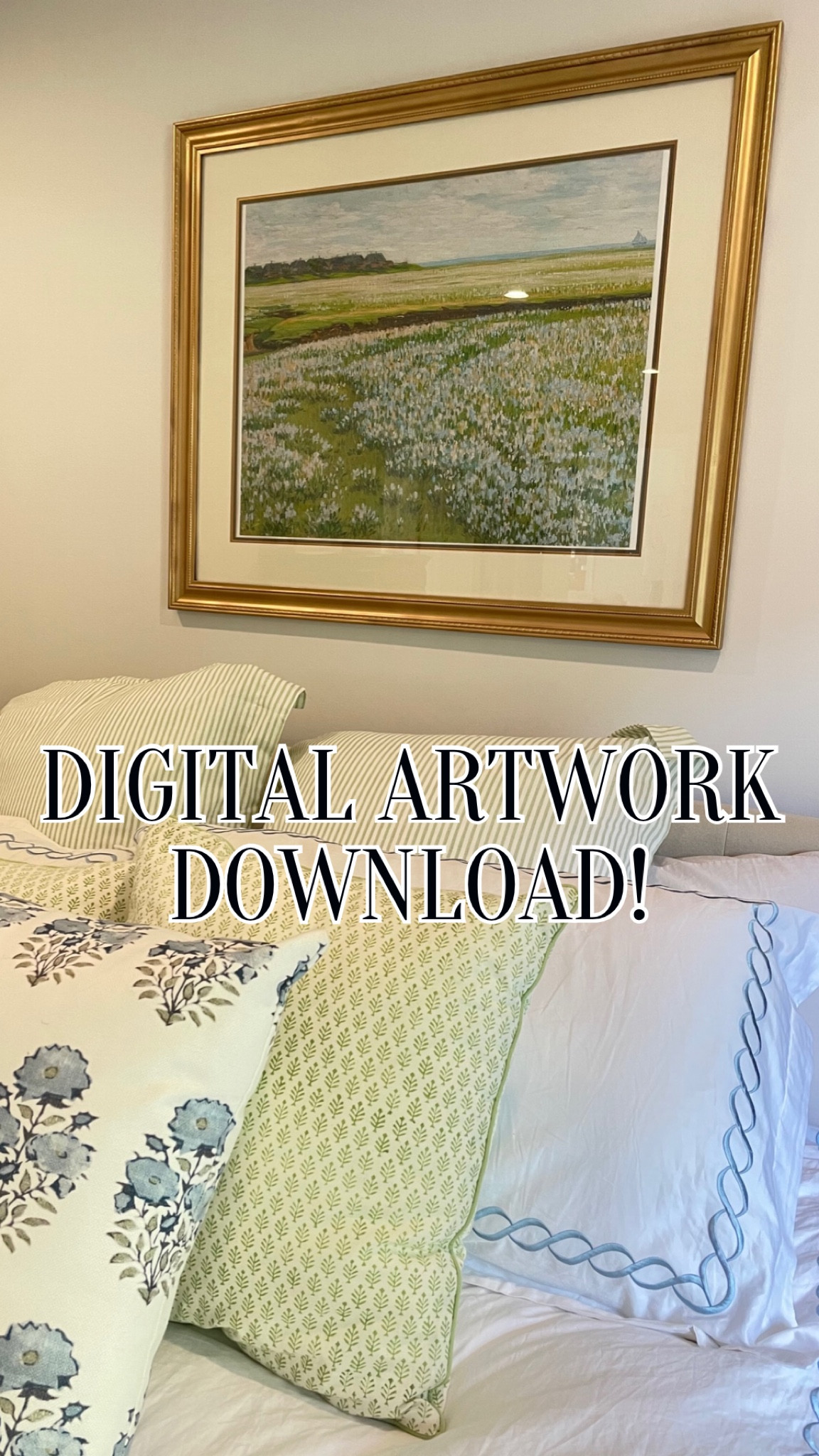 This artwork cost me less than $40 and is a digital download! So many other options from this shop I found too!

#LTKfindsunder50 #LTKfindsunder100 #LTKhome