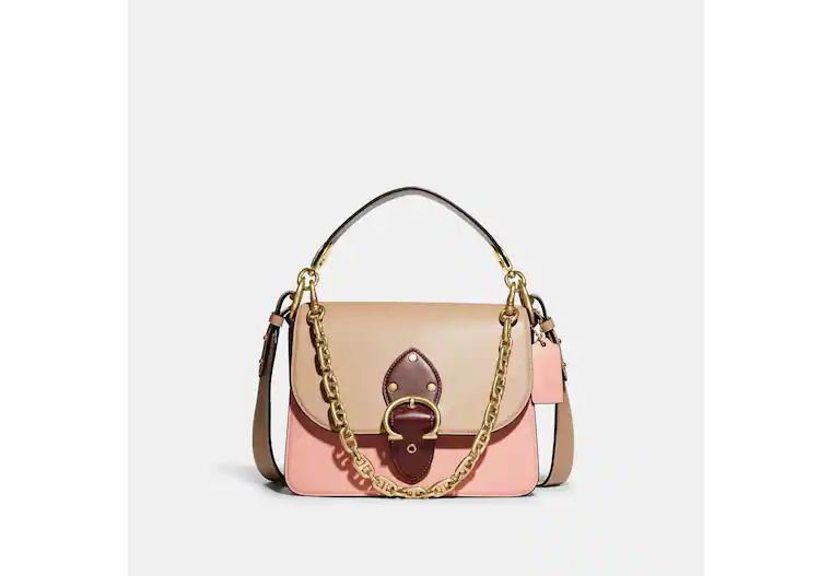 Beat Shoulder Bag In Colorblock | Coach (US)