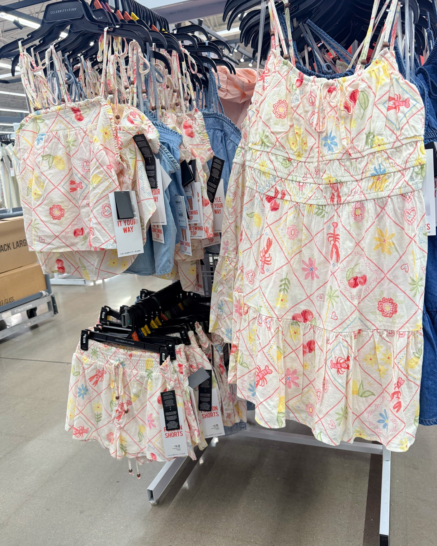 All the coastal vibes at @walmart! Love this 2-piece set and dress! Linked a bunch of cute coastal jewelry finds as well!




#walmart #walmartfashion #walmartstyle #walmartfinds #spring #springfashion #summer #summerfashion #outfitidea #timeandtru #noboundaries #dresses #maxidress #jumpsuit #jumper #trendy #fashion #LTKStyleTip#dresses #springbreak #LTKFindsUnder50 #LTKFindsUnder100 #summer #summerstyle #summerfinds #summerfashion #summerdress #summeroutfit #summerclothing #freeassembly#mididress #coastal #coastalset #lobsters #coastaldress #nauticalset #cuteset #summerset #2pieceset #comfyset

#LTKgrwm #LTKootd #LTKdayinmylife