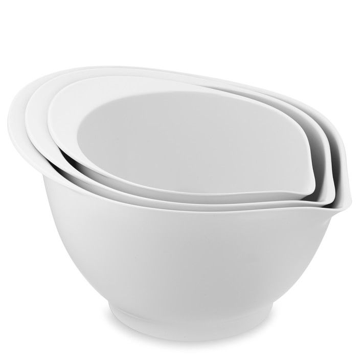 Melamine Mixing Bowls with Spout, Set of 3 | Williams-Sonoma