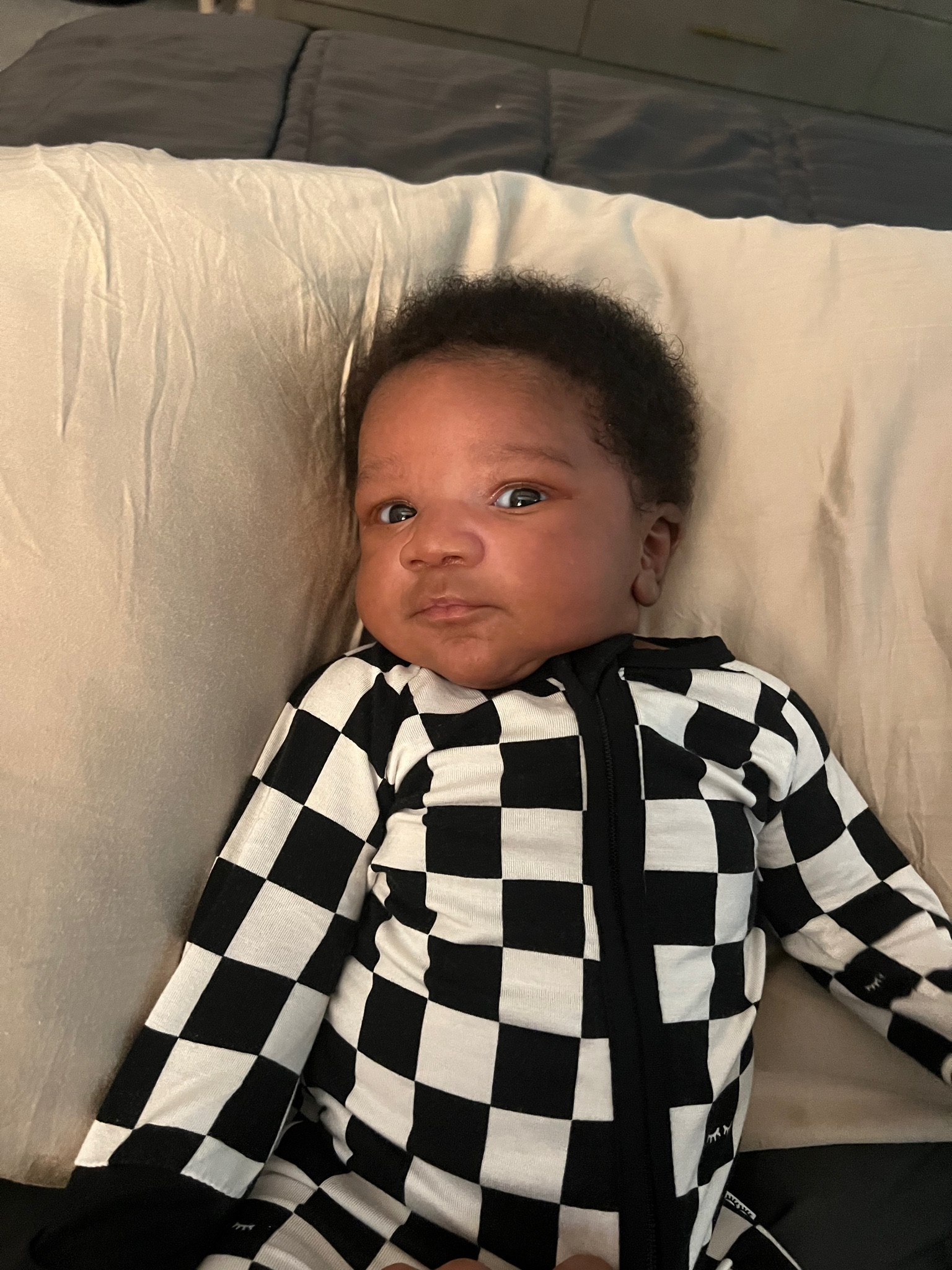 CJ in his little sleepies pajamas! I love that they are made from bamboo, they’re soooo soft!! 

#LTKfindsunder100 #LTKbaby #LTKkids