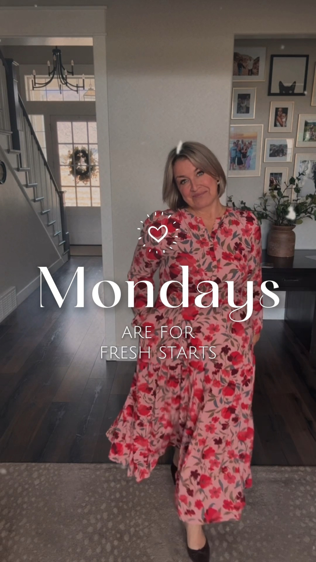 Mondays are better when your dress does the talking 💃
Light, comfy, and full of color — this floral favorite makes even laundry day feel stylish.
floral dress outfit • feminine fashion • flowy midi dress • everyday outfit ideas • women’s fashion over 40

#LTKStyleTip #LTKMidsize #LTKFindsUnder50