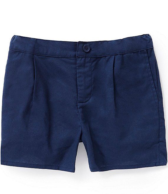 Little Boys 2T-7 Woven Shorts | Dillard's