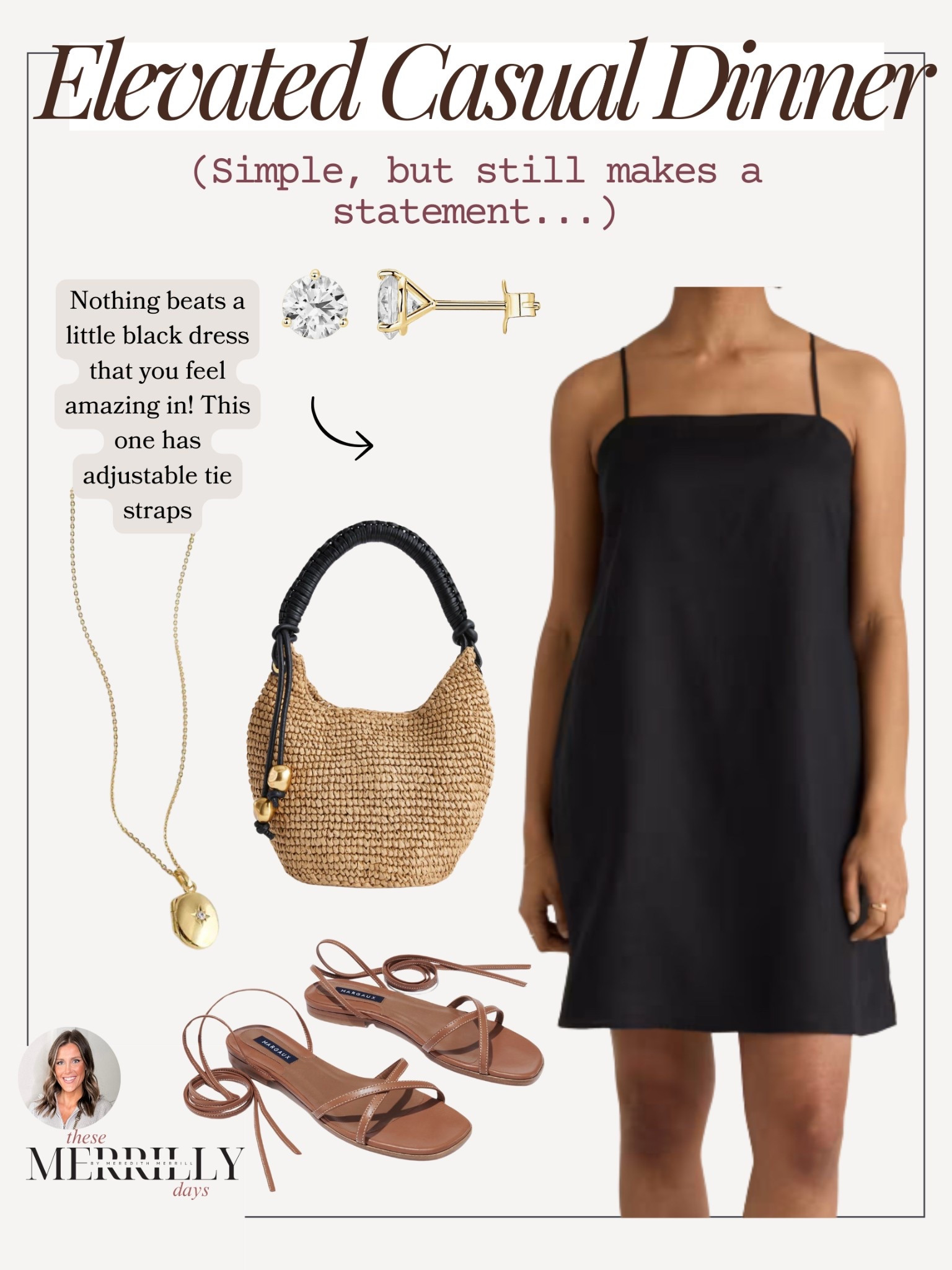 Cruise vacation capsule / elevated Casual dinner / what to pack / straw bag / black linen dress 

- these shoes are SO comfortable, I went with an 8 wide 
- love the dress, it has tie straps and hits at the perfect modest length and I’m 5’6” with a long torso - get your normal size 

#LTKItBag #LTKFindsUnder100 #LTKStyleTip