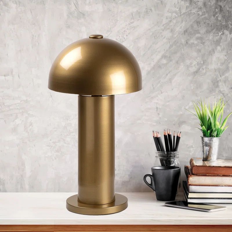 Genieve Metal Table Lamp | Wayfair North America