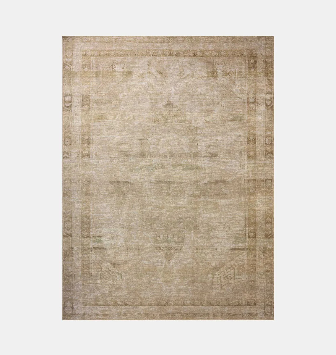 Cambria CBR-04 Natural / Jade Rug | Amber Interiors