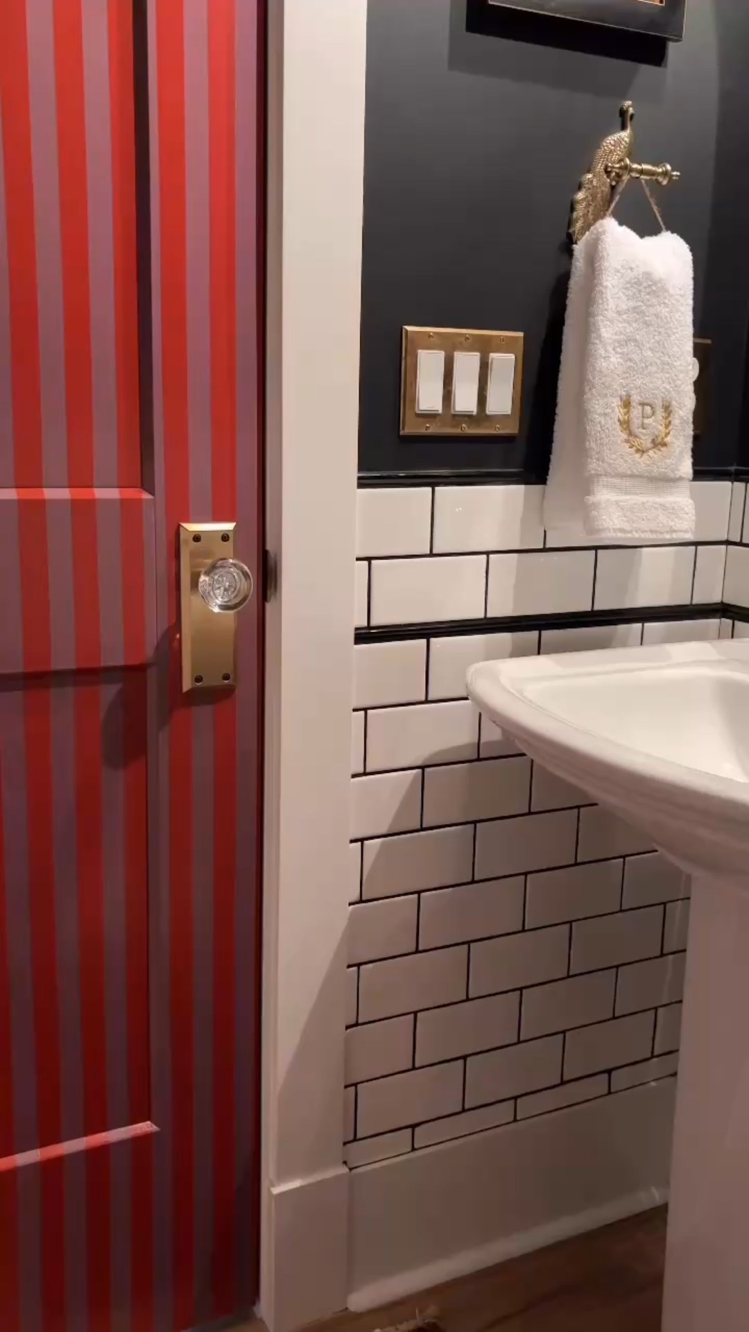 Love these monogram hand towels! Set of 2 for $20, and there other thread options. 

#LTKFindsUnder50 #LTKHome