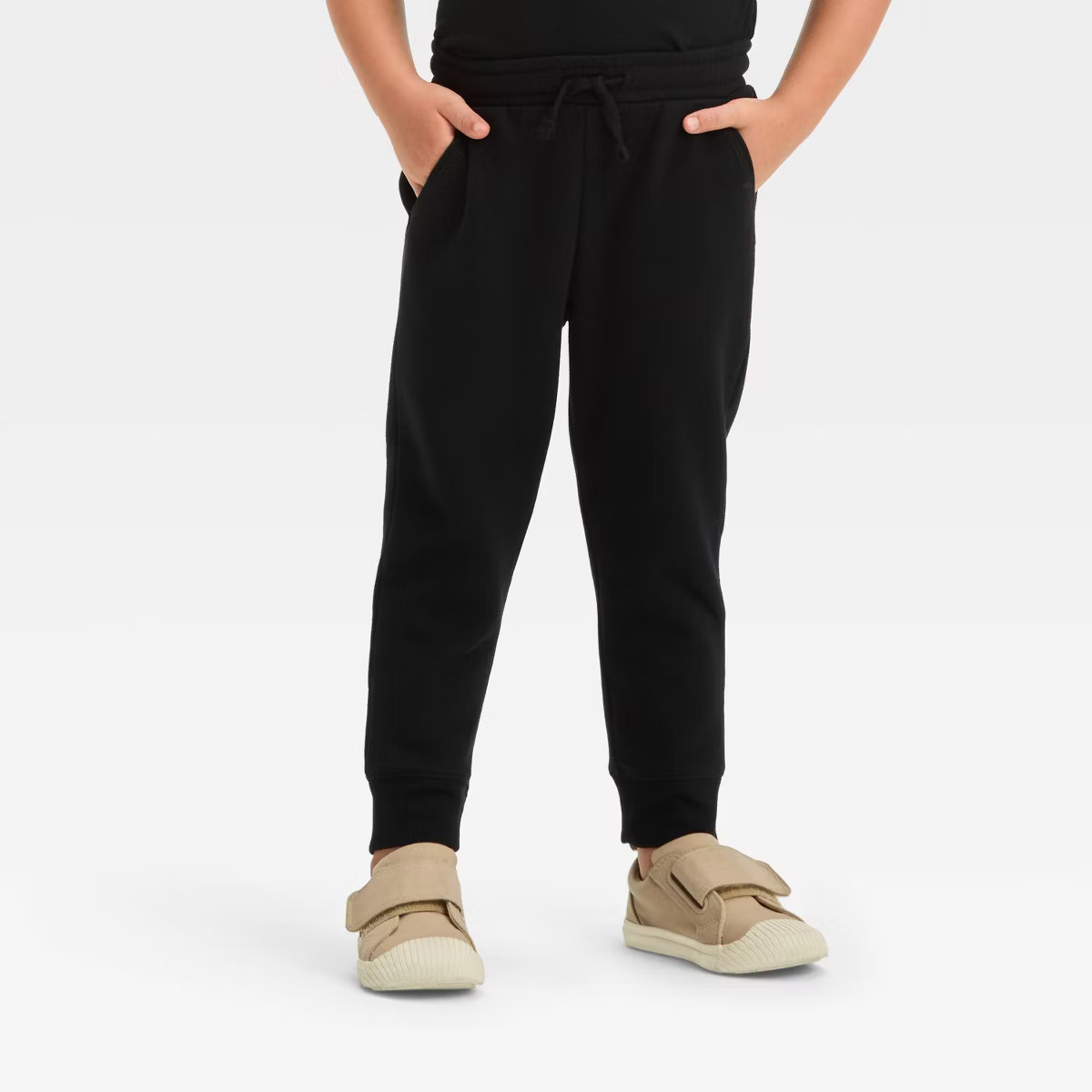 Toddler Boys' Fleece Pull-On Jogger Pants - Cat & Jack™ | Target