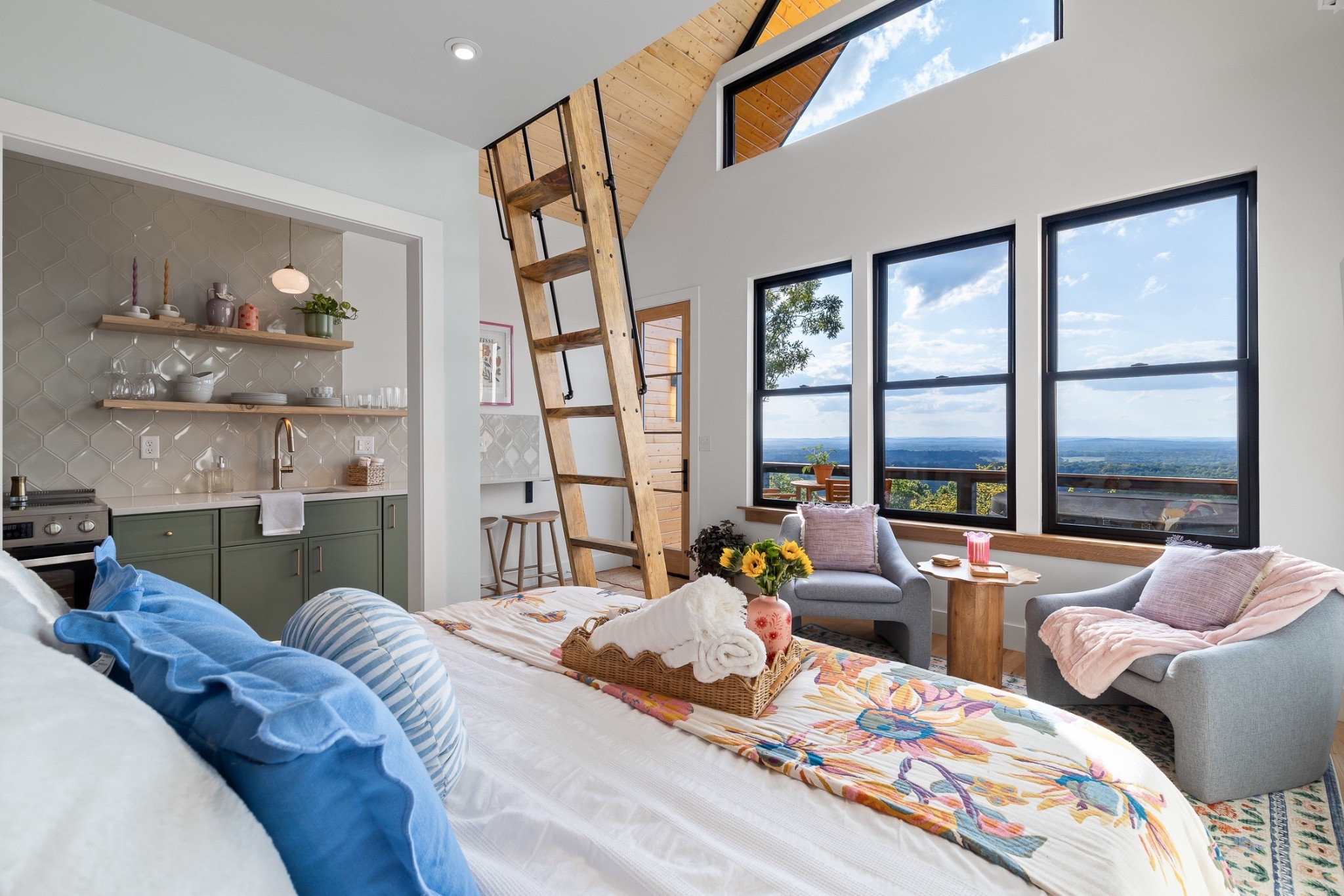 Modern cabin Airbnb bright Anthropologie dupe

#LTKFindsUnder50 #LTKFindsUnder100 #LTKHome