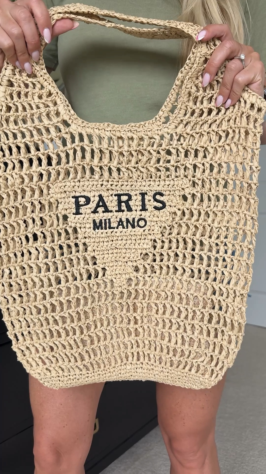 Amazing quality Amazon beach bag! Gives designer vibe! Easy to pack for travels!!! Big enough for your beach essentials! 

#LTKBeauty #LTKSwim #LTKTravel