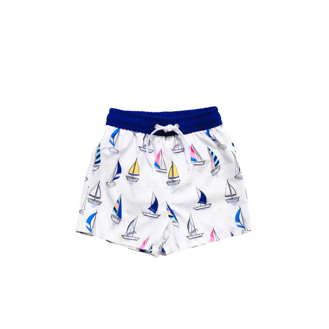 Nantucket Shore Trunks | Blueberry Bay Swimwear