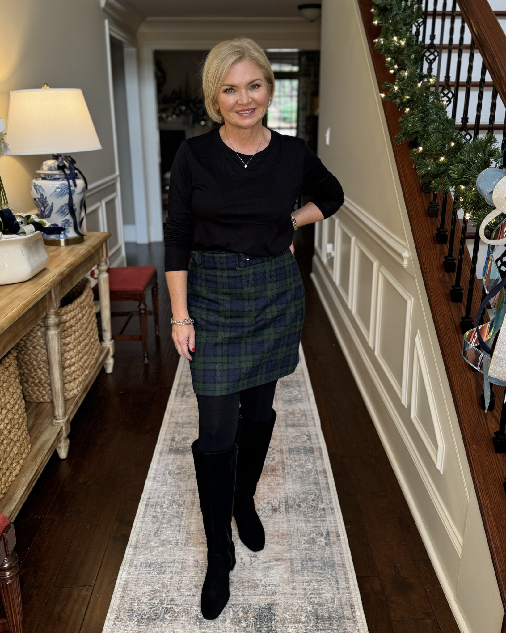 Wearing medium tee, 6 skirt

#LTKFindsUnder100 #LTKStyleTip #LTKHoliday