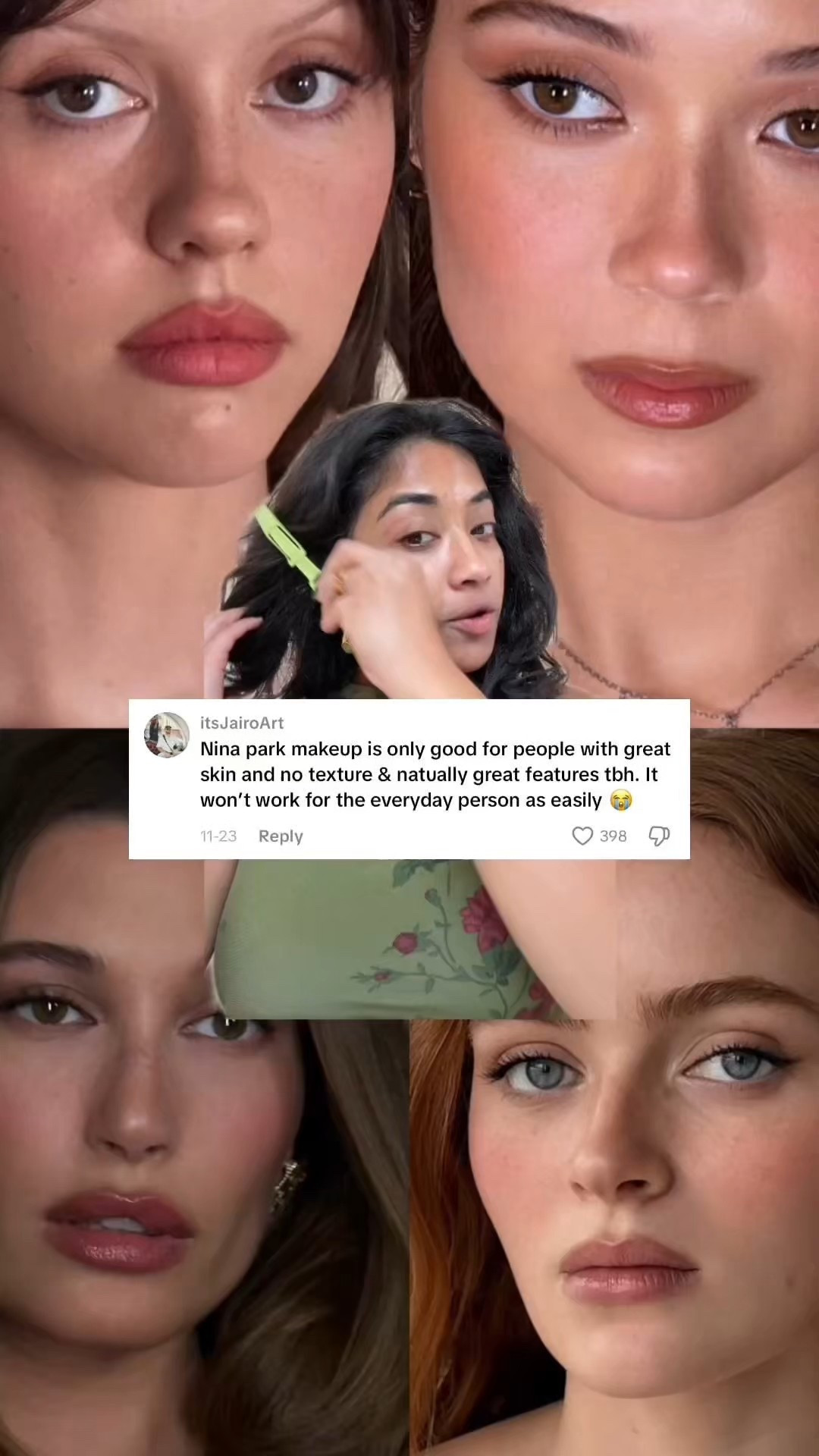 Does @ninapark makeup style ONLY look good if you have fair clear skin?🤨 let’s see if I can adapt the look for my brown skin with hyperpigmentation 👀

#LTKBeauty #LTKFindsUnder50 #LTKU