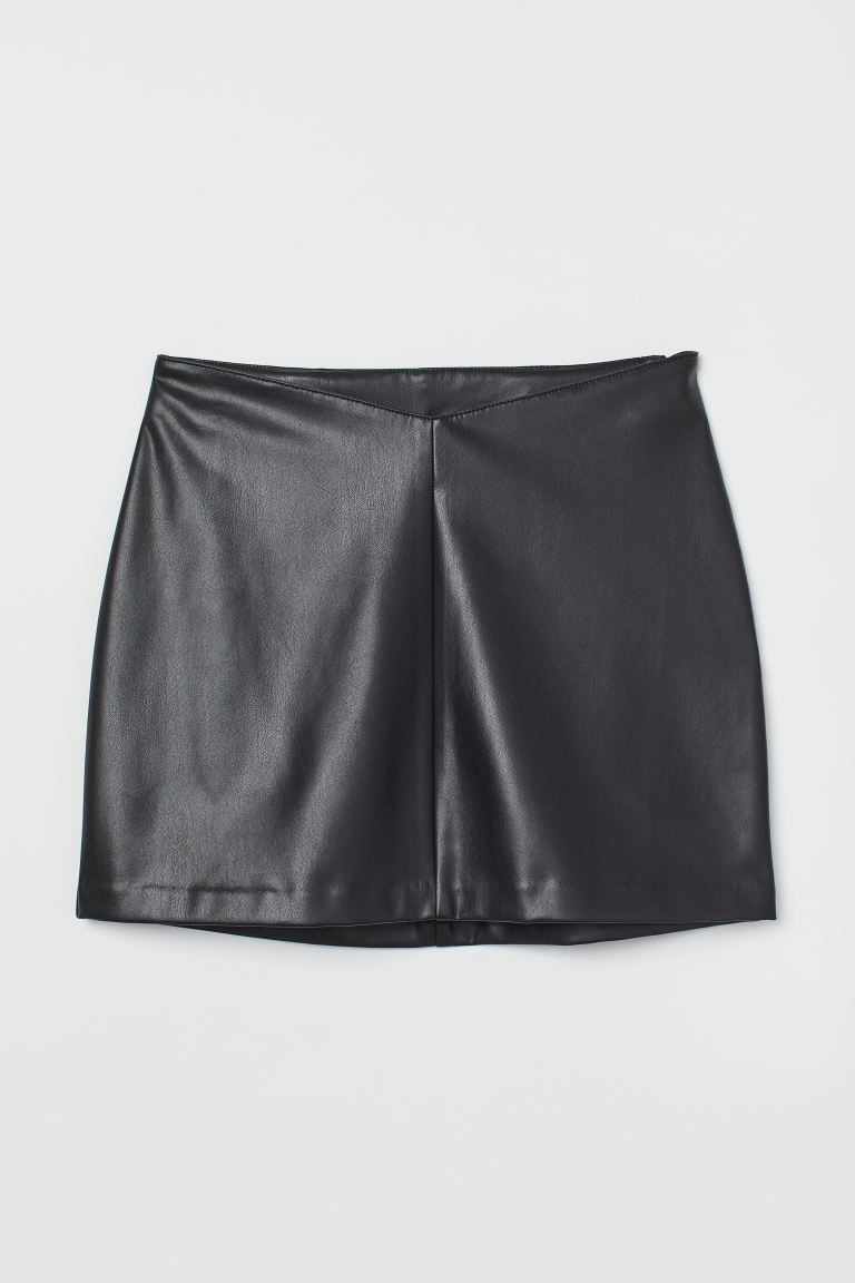 Faux Leather Skirt | H&M (US + CA)