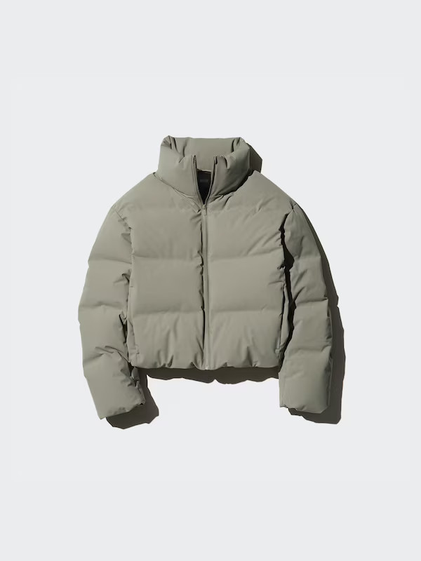 Seamless Down Short Jacket | UNIQLO (UK)