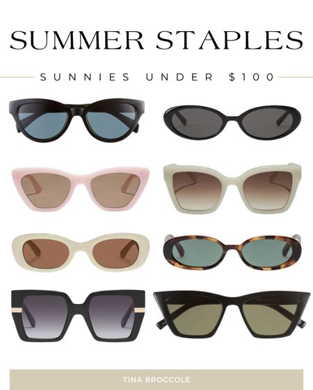 Summer Staples - Vacation - Finds - Sunglasses 

#LTKStyleTip #LTKTravel #LTKSeasonal