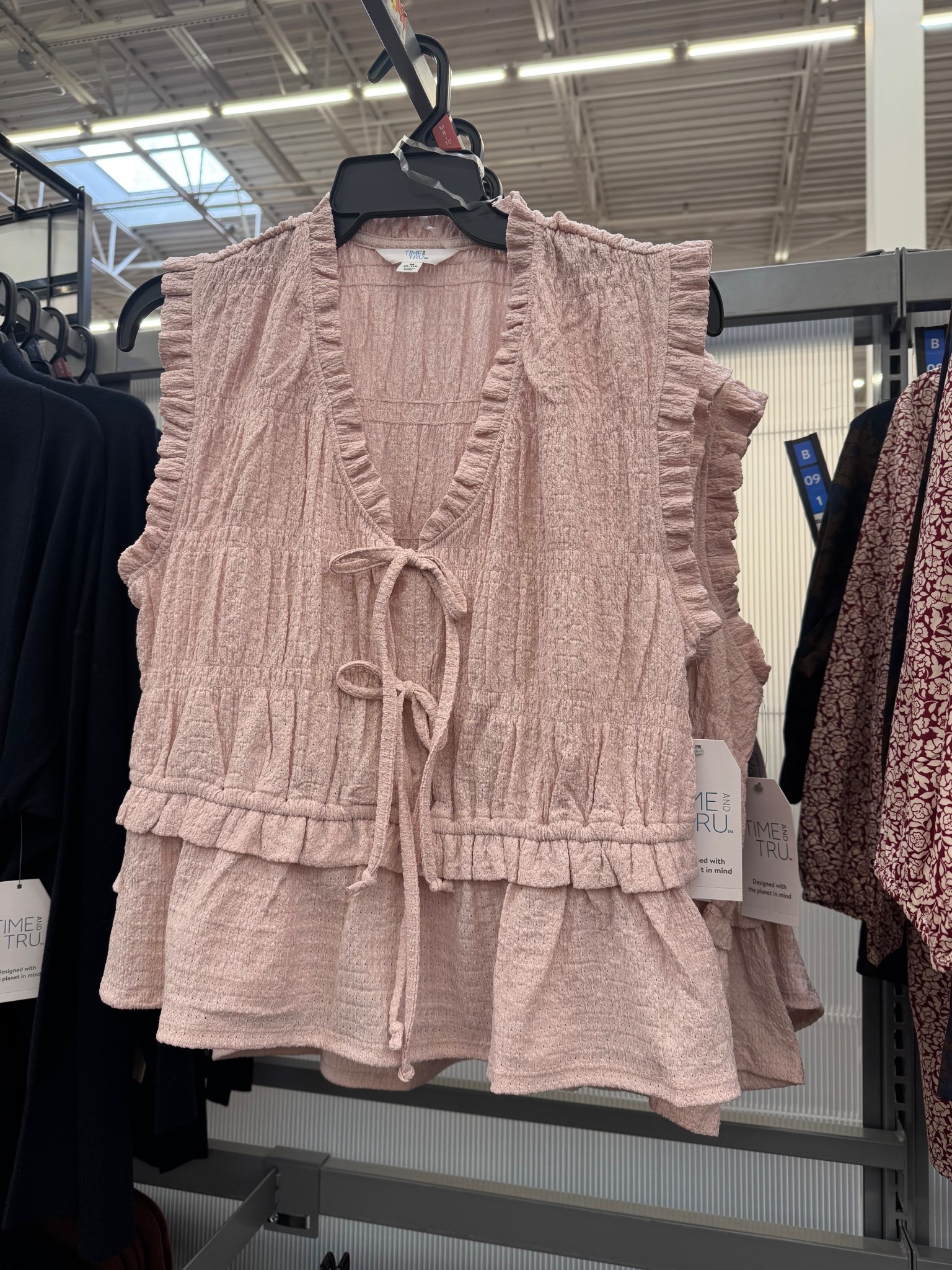 $15 Walmart Time and Tru Women's Textured Tie Front Top, Sizes XS-XXXL

#Workwear #workoutfit2026 #walmartstyle

#LTKootd #LTKWorkwear #LTKSeasonal