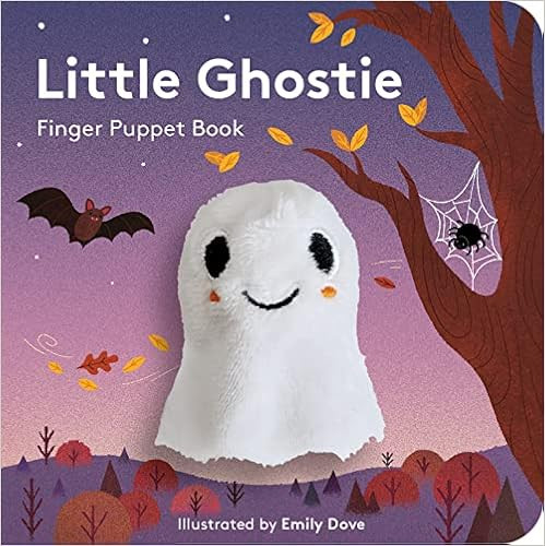 Little Ghostie: Finger Puppet Book (Little Finger Puppet)     Novelty Book – Illustrated, Septe... | Amazon (US)