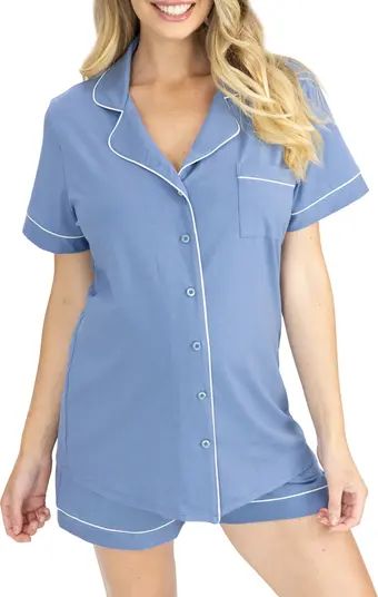 Short Maternity/Nursing Pajamas | Nordstrom