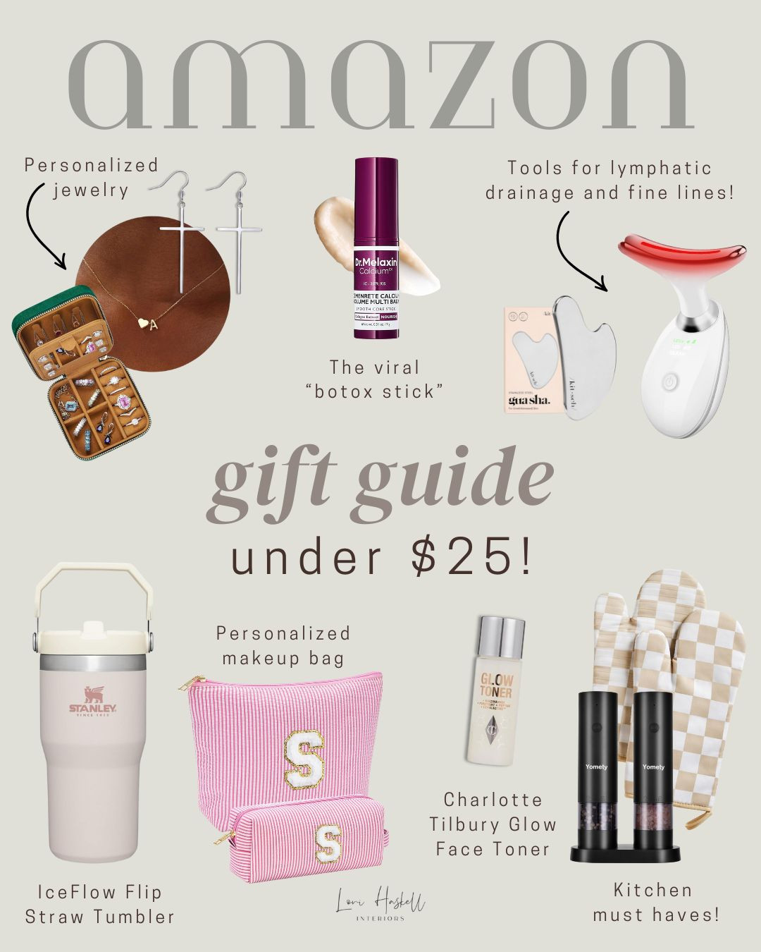 Amazon gift ideas under $25! Gift ideas for her. Gift ideas for teen girl. Gift ideas for Mom. 

 #LTKGiftGuide #LTKFindsUnder50 #LTKBeauty
