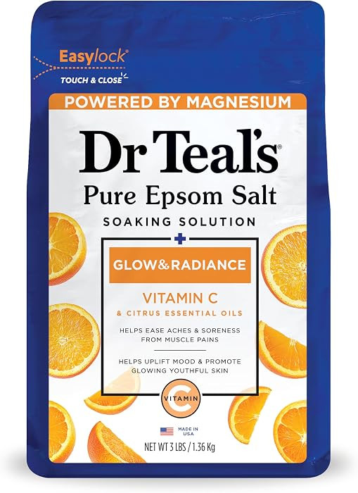 Dr Teal's Glow & Radiance Salt Soak | Amazon (US)