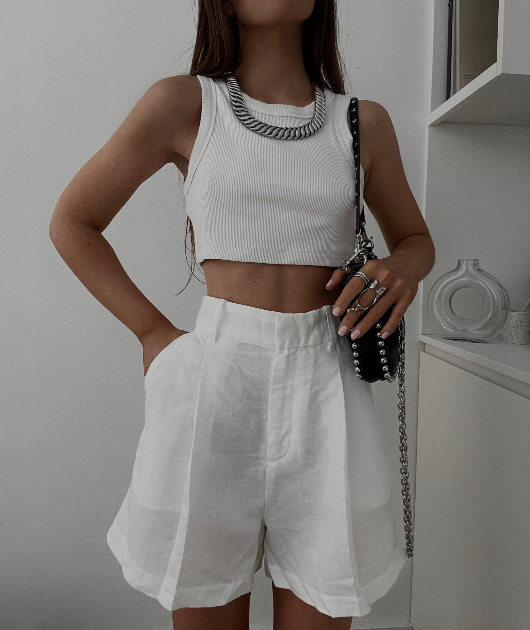 All white outfit — Summer ootd 🤍

#LTKeurope #LTKstyletip #LTKSeasonal