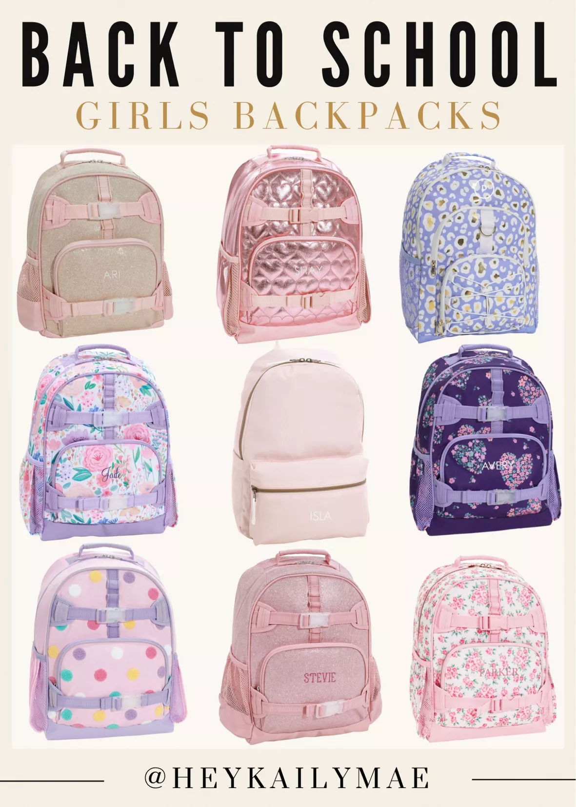 It's Back to School with Pottery Barn Kids - CHAMPAGNE + MACAROONS
