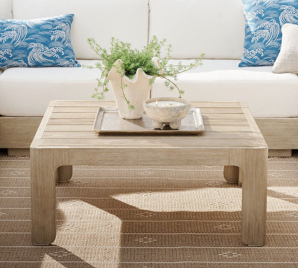 Aptos Square Outdoor Coffee Table (38") | Pottery Barn (US)