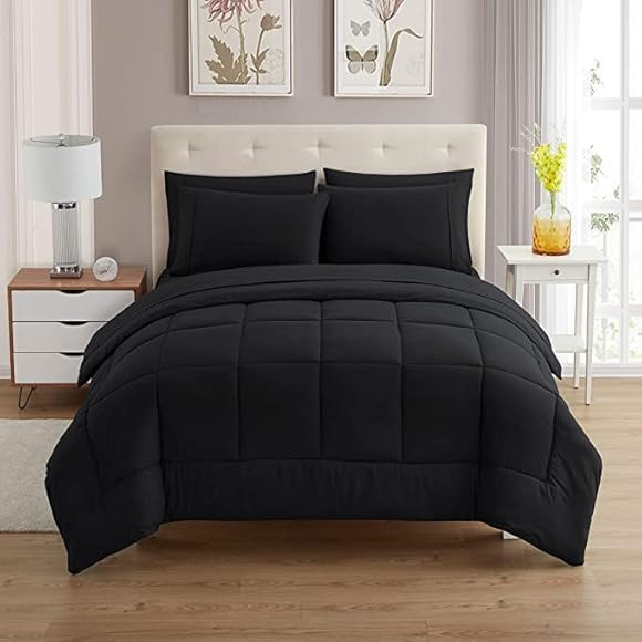Black Comforter  | Amazon (US)