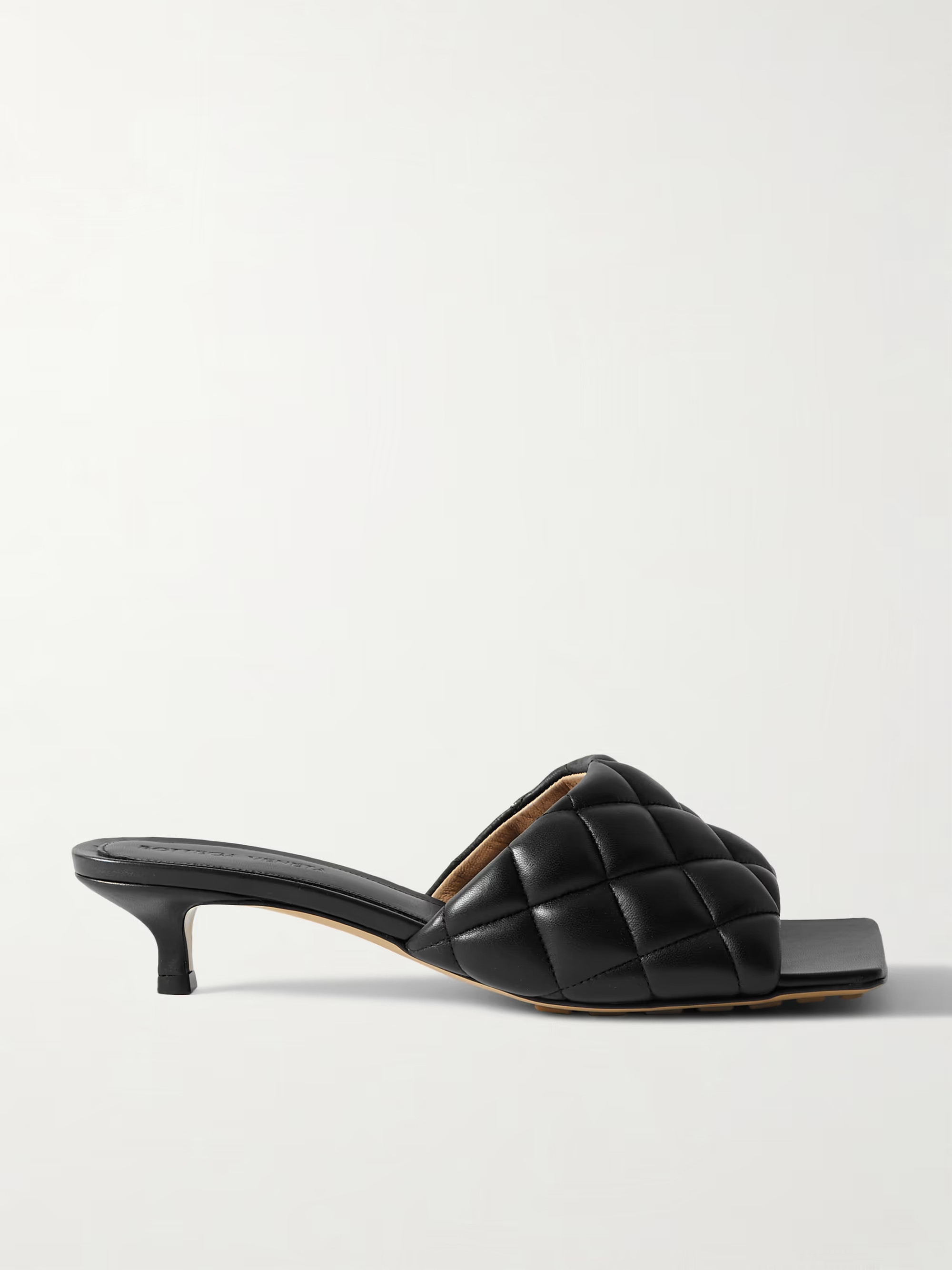 Quilted leather mules | NET-A-PORTER (US)